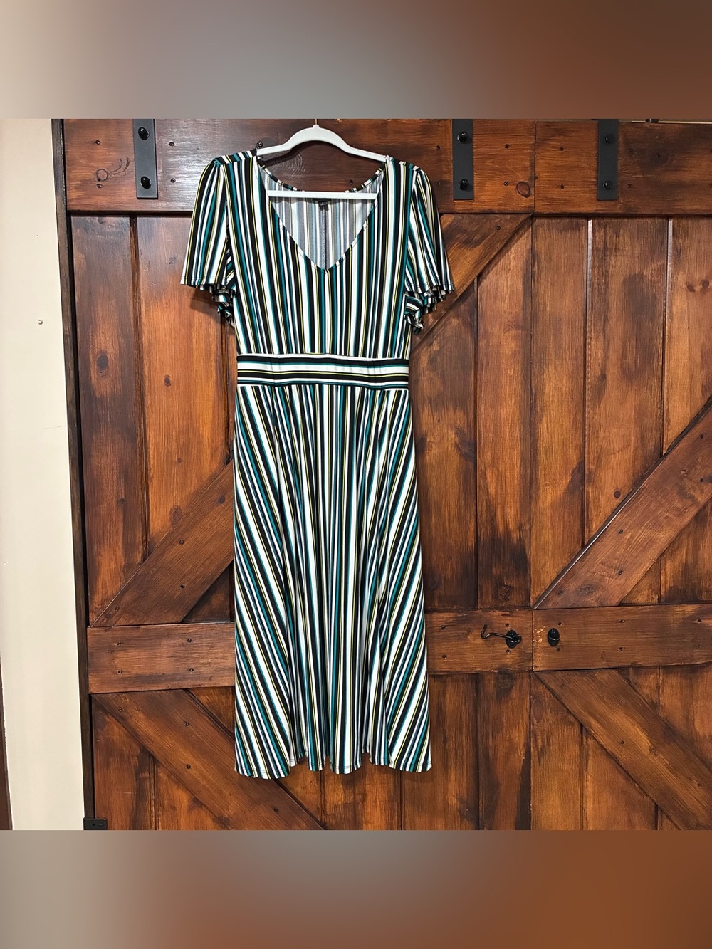 Torrid flowy dress